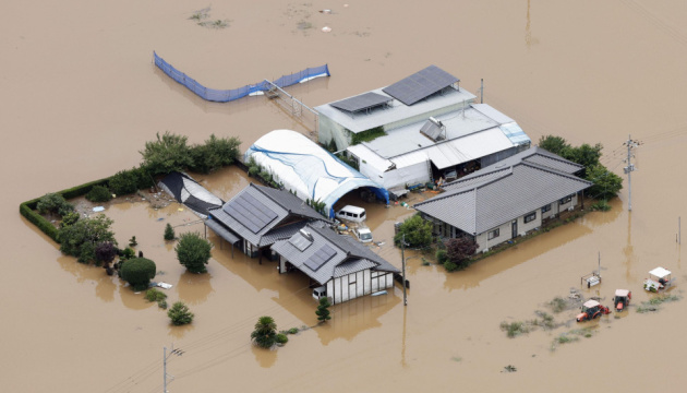 В Японії через зливи готують евакуацію понад 350 тисяч людей