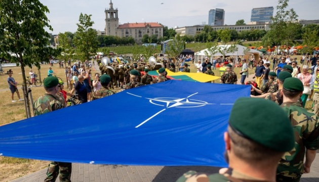 Саміт у Вільнюсі охоронятимуть 4000 військових Литви та інших країн НАТО