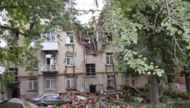 ウクライナ北部スーミに露軍自爆型無人機４機着弾　１名死亡、１６名負傷