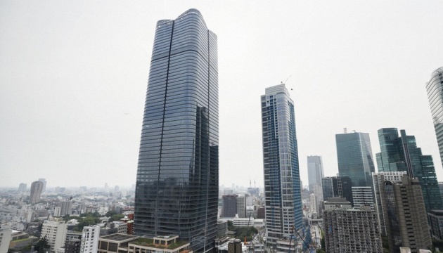 У Токіо побудували найвищий у Японії хмарочос
