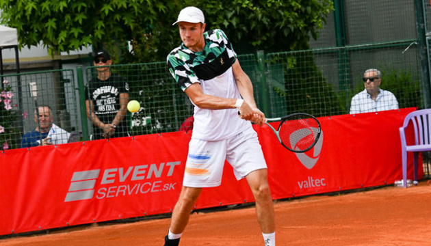 Віталій Сачко виграв стартовий матч основної сітки турніру ATP в Карлсруе