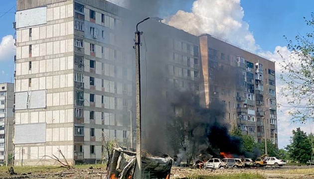 Shelling of Pervomayskyi in Kharkiv region: 16 injured, including seven children