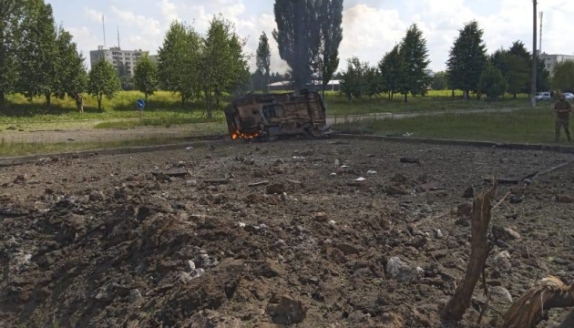Beschuss von Perwomajskyj: Zahl der Verletzten steigt auf 31