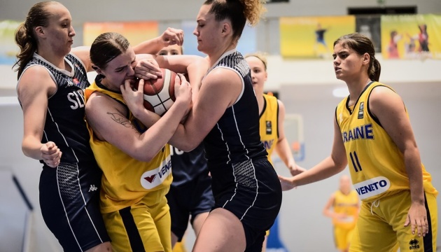Українські баскетболістки поступилися словачкам на Євро-2023 (U18)