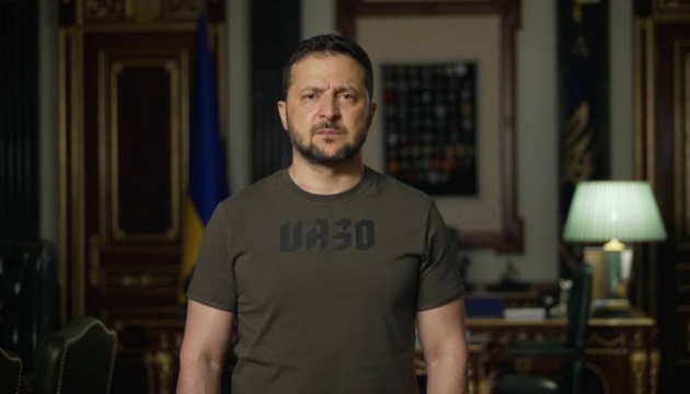 Зеленський: Настане день, коли 1 вересня буде мирним і безпечним в усій Україні