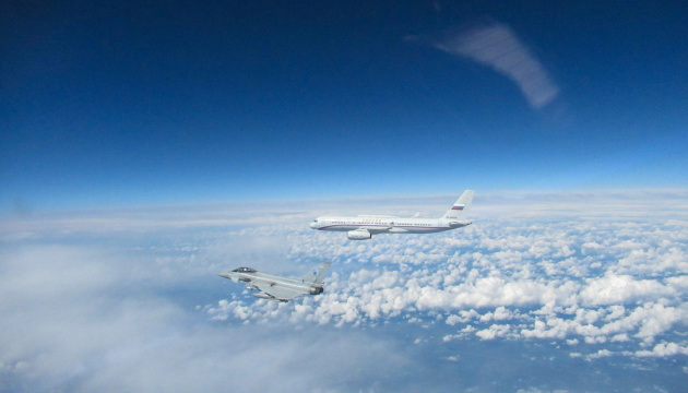 Британські винищувачі перехопили російську авіацію біля Естонії