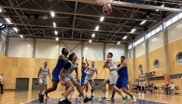 Баскетболісти збірної України U18 виграли контрольний матч у Грузії