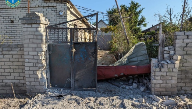 Three civilians injured in Russian shelling of Kherson region 