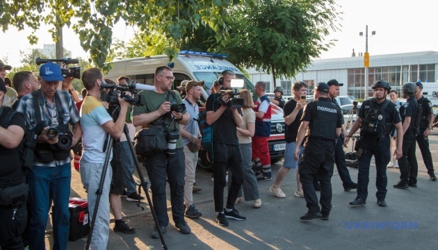 Вибух у суді Києва: правопорушник загинув на місці
