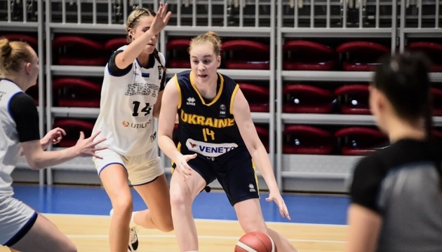 Українські баскетболістки обіграли команду Естонії у кваліфікації Євро-2023 (U18)