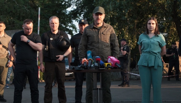Заручників не було: Клименко розповів деталі про штурм суду і загибель підозрюваного
