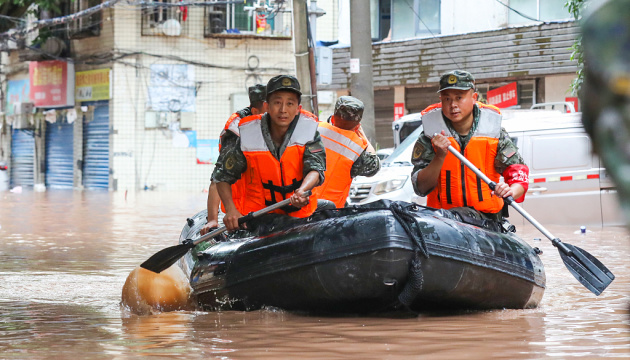 Від стихійних лих у липні постраждали понад 16 мільйонів жителів Китаю