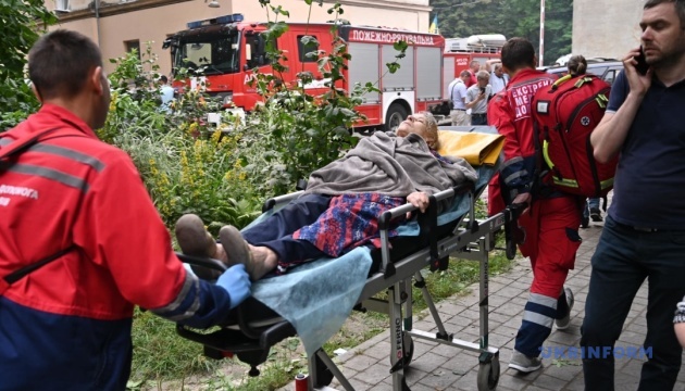 Angriff auf Lwiw: Das jüngste Opfer war 21, das älteste 95 Jahre alt