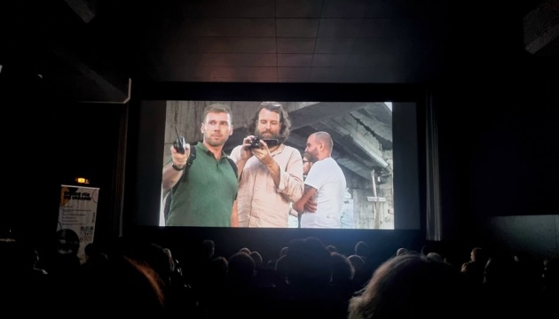 У Відні українці відвідали показ фільму «Область Героїв»