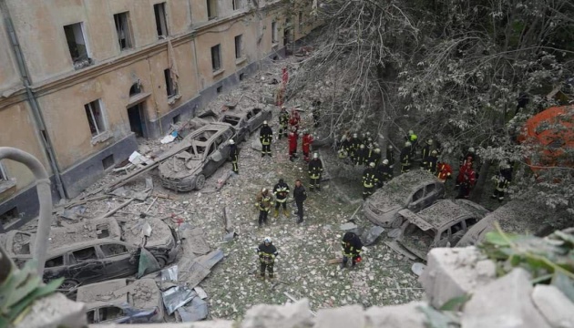 Відновлення зруйнованих атакою рф історичних будівель у Львові оцінюють у понад ₴100 мільйонів