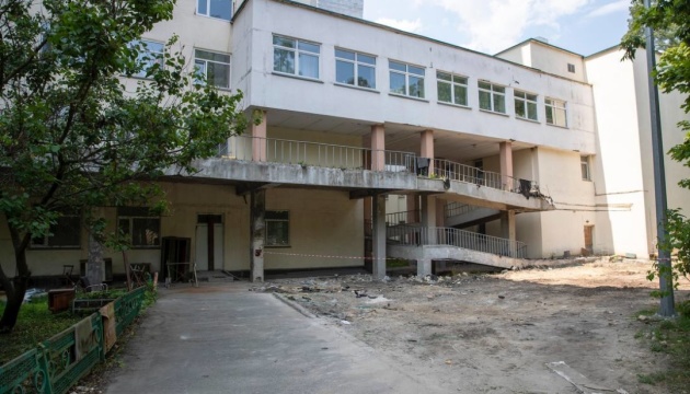 У Києві на базі госпіталю ветеранів війни створять міський реабілітаційний центр