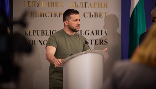 Зеленський оголосив про домовленості з Болгарією в оборонному секторі