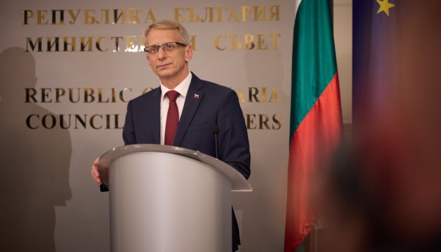 Війна в Україні має завершитися відновленням міжнародно визнаних кордонів - прем'єр Болгарії
