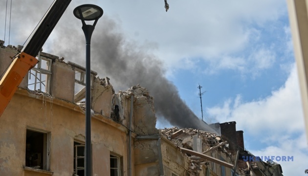 Death toll in missile attack on Lviv rises to nine Death toll in missile attack on Lviv rises to nine