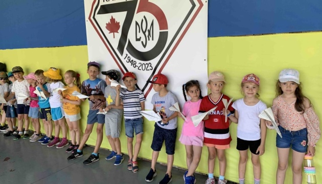 Спілка української молоді Канади організувала літній табір для дітей з України