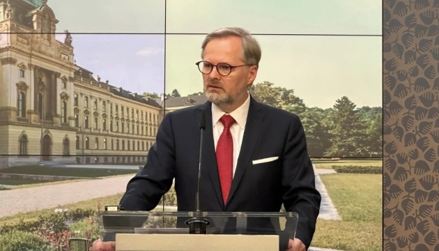 Прем’єр Чехії виступив проти замороження війни в Україні