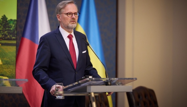 Ukraine, Czechia to sign security agreement in July - Fiala