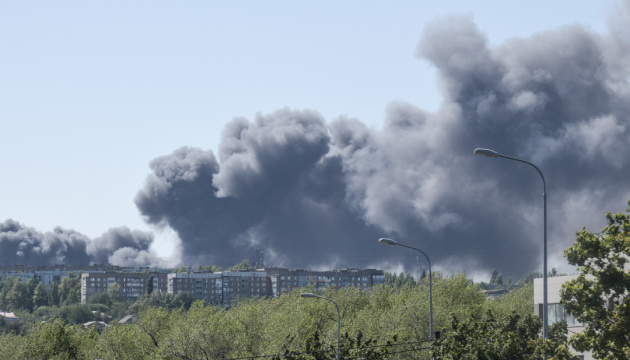 У Росії стався вибух на заводі «Промсинтез», шестеро загиблих
