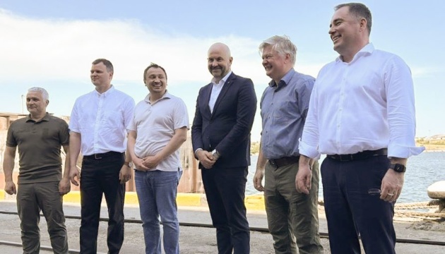 Сольський обговорив з колегами із чотирьох країн логістику експорту українського зерна до ЄС