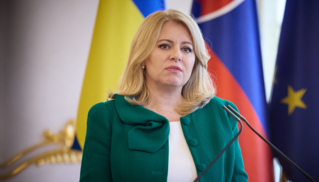 Prezident Slovenska sa zasadzuje za ďalší presun vojenskej pomoci Ukrajine