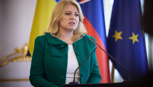 Čaputová comparte las expectativas sobre la cumbre de la OTAN para Eslovaquia y Ucrania