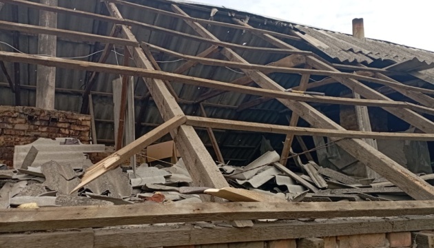 Russians launch four guided aerial bombs on Kozatske, Vesele in Kherson region Russians launch four guided aerial bombs on Kozatske, Vesele in Kherson region