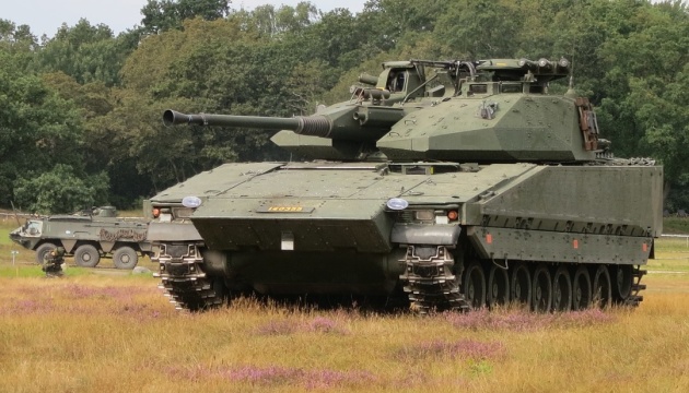 Swedish-made CV 90 fighting vehicles already in Ukraine – Reznikov