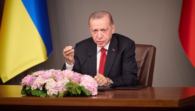 Erdogan: Ukraine deserves NATO membership