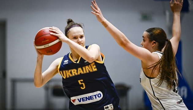 Сьогодні на Євробаскеті U18 українки зіграють проти команди Румунії