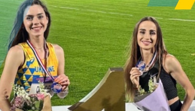 Українські легкоатлетки виграли два «золота» на турнірі у Франції