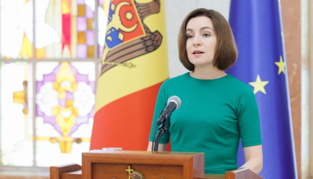 Президентка Молдови засудила атаки РФ по портовій інфраструктурі України
