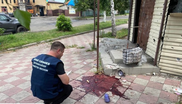 ロシア軍、ウクライナ東部リマンを砲撃　民間人７名死亡