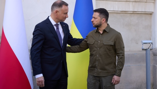 Zełenski i Duda rozmawiali o zbliżającym się szczycie NATO w Wilnie

