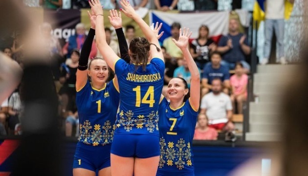Жіноча збірна України з волейболу вдруге здолала Швецію і стала переможницею Золотої Євроліги
