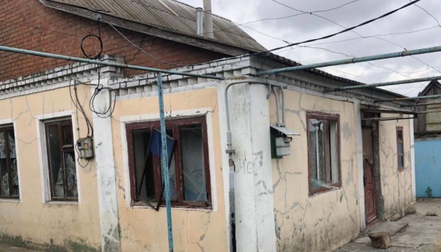 Ukraine : Plusieurs destructions après une frappe russe sur Nikopol