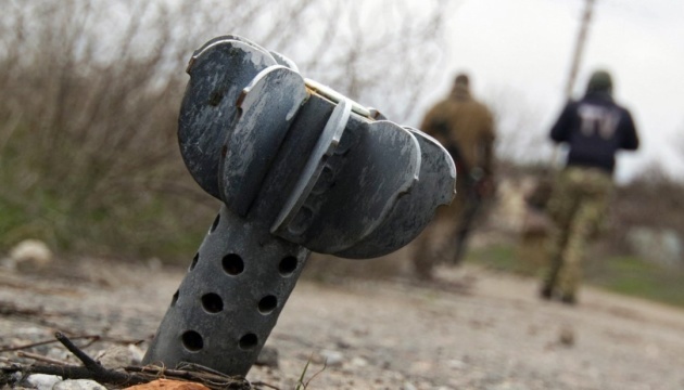 Russians shell Donetsk region with artillery, injuring two people