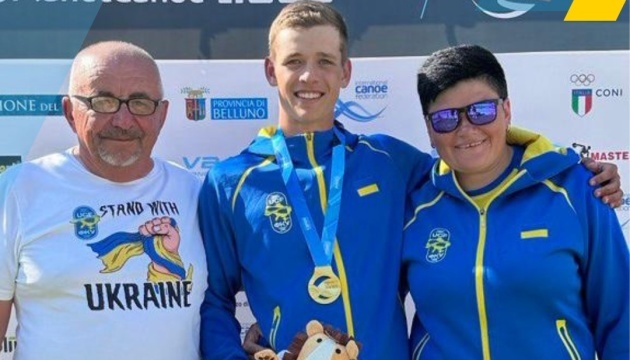 Україна здобула 10 нагород молодіжного ЧС з веслування на байдарках і каное