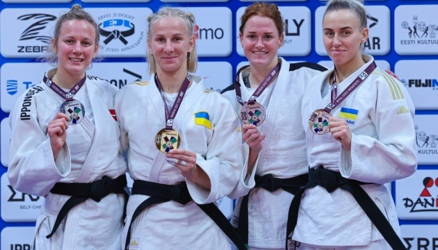 Збірна України із дзюдо виграла етап Кубка Європи у Таллінні