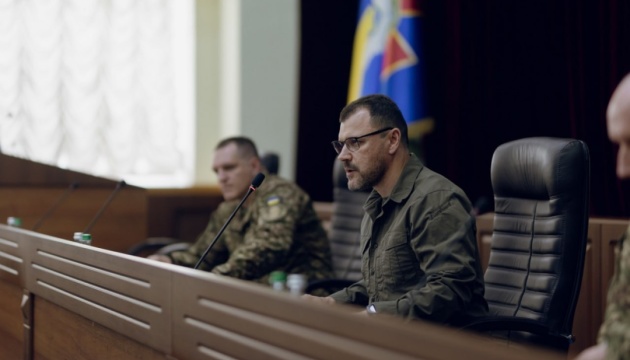 Клименко представив нового командувача Нацгвардії Олександра Півненка