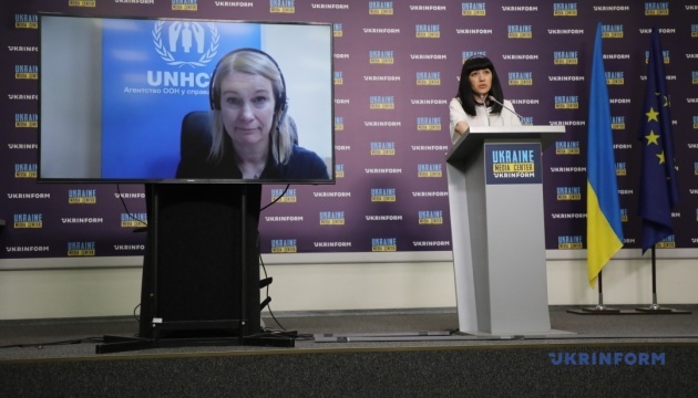 Презентація звіту щодо намірів та перспектив українських біженців та ВПО