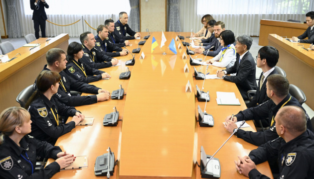 В Японії розпочалися навчання українських поліцейських з ідентифікації загиблих на війні