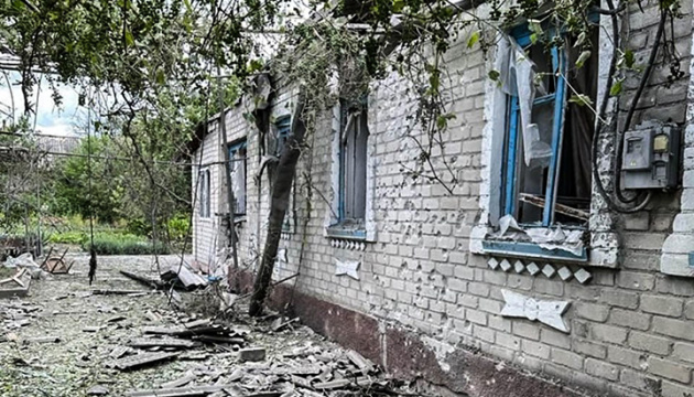 Two killed, three injured as Russians shell Donetsk region