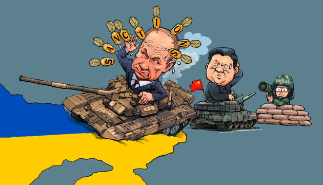 Китай та російська війна проти України. Динаміка червня 2023