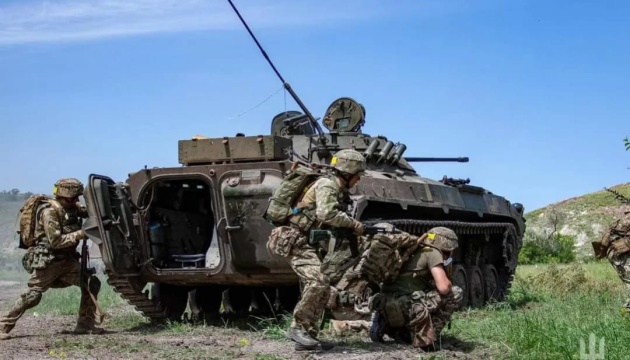 Ukraine's defense forces moving forward in Tavria sector – General Tarnavskyi