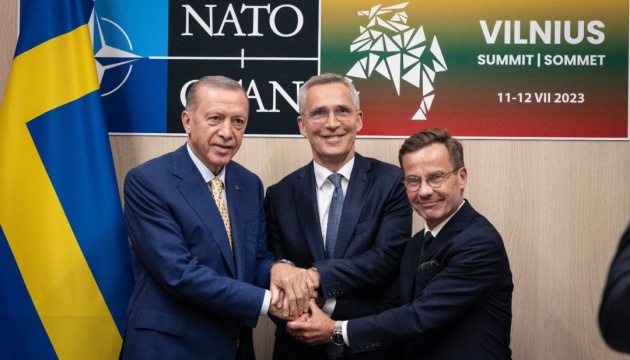 Ердоган погодився розблокувати вступ Швеції до НАТО — Столтенберг